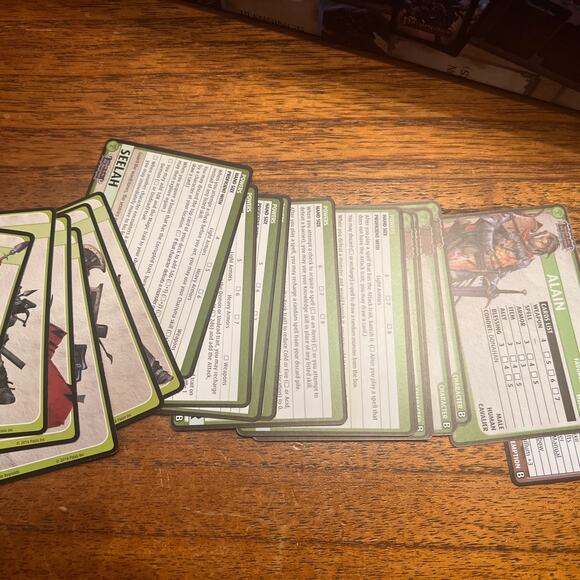 Pathfinder: Rise of the Runelords & Wrath of the Righteous + 1 Adventure decks - Picture 4 of 9